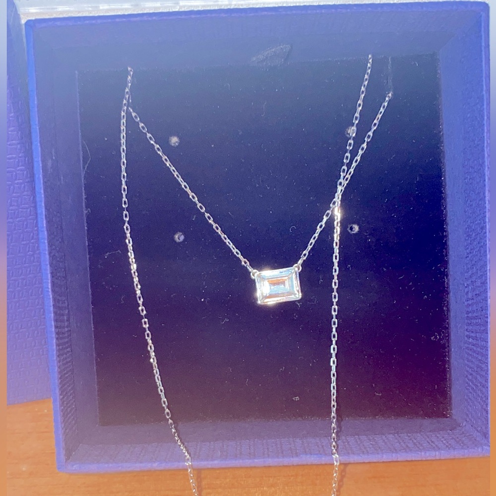 Swarovski Crystal Necklace new never used